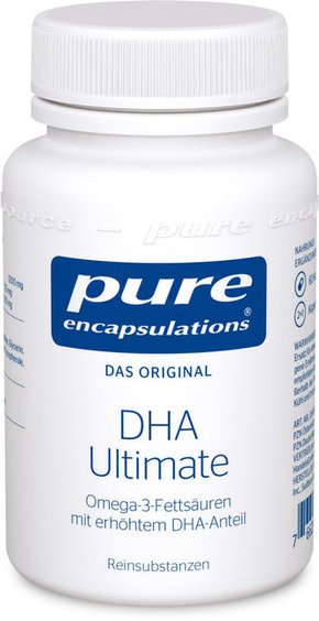 Pure encapsulations DHA Ultimate - 60 kapsul