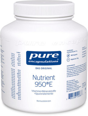 Pure encapsulations Nutrient 950®E - 180 kapsul