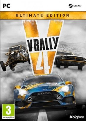 Bigben igra V-RALLY 4: Ultimate Edition (PC) – datum izida 25.9.2018