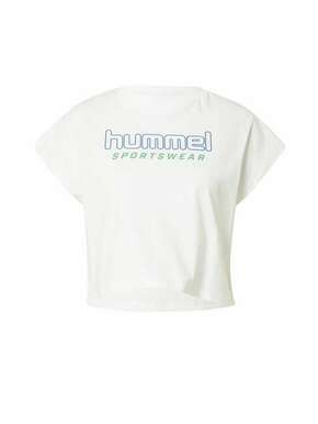 Bombažna kratka majica Hummel bela barva - bela. Kratka majica iz kolekcije Hummel