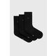 Nogavice Tommy Hilfiger 6-pack ženske, črna barva, 701229980 - črna. Visoke nogavice iz kolekcije Tommy Hilfiger. Model izdelan iz elastičnega materiala. V kompletu je šest parov.
