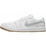 Nike Air Jordan 1 Low G Golf Shoes White/Gum Medium Brown/Pure Platinum 45,5
