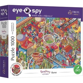 Trefl UFT Eye-Spy Imaginary Cities Puzzle: Rim