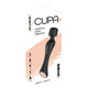 You2Toys CUPA Wand - polnilni masažni vibrator 2v1 (črn)