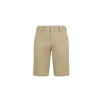 Kratke hlače Dickies moški, bež barva - bež. Kratke hlače iz kolekcije Dickies. Model izdelan iz enobarvnega materiala. Model je izdelan iz tkanine s platnenim prepletom, ki zagotavlja visoko vzdržljivost.