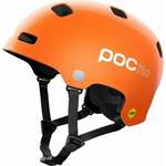 POC POCito Crane MIPS Fluorescent Orange 51-54 Otroška kolesarska čelada