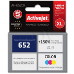 ActiveJet F6V24AE črnilo vijoličasta (magenta)/črna (black), 20ml/21ml