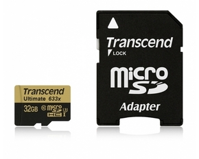 Transcend microSDXC 32GB spominska kartica