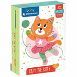 Clemmy baby - Moja prva plišasta žival - Maček kot darilo. kaseta