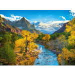 Castorland Puzzle Jesen v narodnem parku Zion, ZDA 3000 kosov