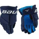 Bauer S21 X YTH 8 Navy Hokejske rokavice
