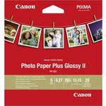 WEBHIDDENBRAND Canonov fotografski papir PP-201 - kvadratni 13x13cm (5x5inch) - 265g/m2 - 20 listov - sijajni