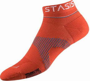 Neuro Socks VOXX STASIS Athletic No Show - Red - M 39-42