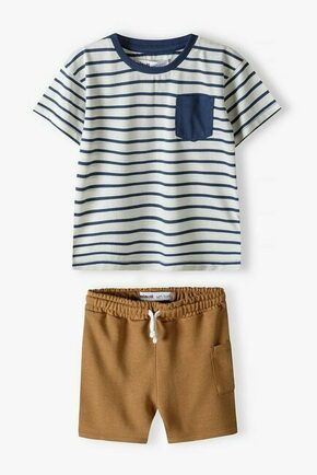 Fantovski komplet - majica in kratke hlače