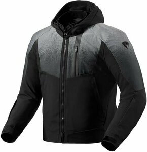 Rev'it! Jacket Epsilon H2O Black/Grey S Tekstilna jakna