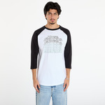 Majica Horsefeathers Rollin Raglan T-Shirt White/ Black XXL