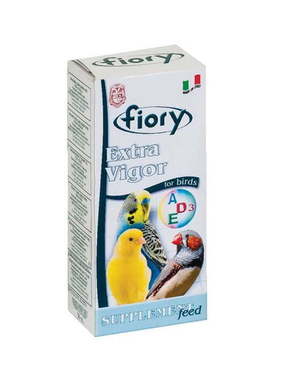 Fiory Extra Vigor krepčilni vitaminski dodatek za ptice