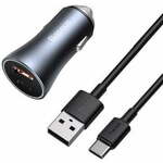 BASEUS polnilnik CCJD-0G 40W Pro Dual Quick Charger U+C