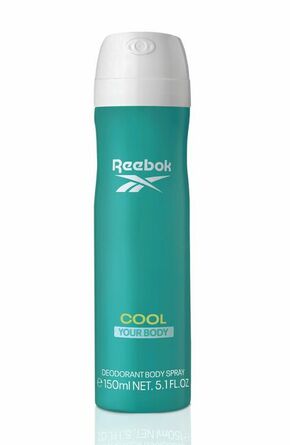 Reebok Cool Your Body odišavljeno pršilo za telo za ženske 150 ml