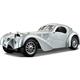 BBurago 1:24 Bugatti Atlantic srebrn