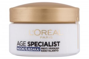 Loreal Paris nočna krema za ponovno učvrstitev kože Age Specialist Anti-wrinkle 55+