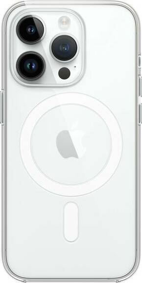 Apple ovitek za iPhone 14 Pro z MagSafe - prozorna (mpu63zm/a)