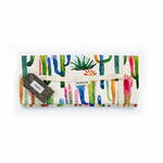 Piknik odeja Surdic Manta Picnic Watercolor Cactus, 140 x 170 cm