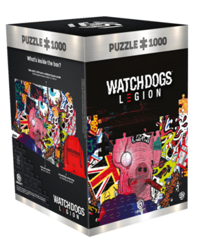 WEBHIDDENBRAND GOOD LOOT Puzzle Watch Dogs: Legion - maska prašiča 1000 kosov