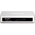 TP-Link TLSF1005D switch, 5x/70x/87x, rack mountable