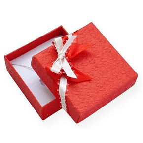 Jan KOS Rdeča darilna škatla z lokom GS-5 / A7