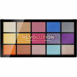 Makeup Revolution Paleta senčil za oči Re-Loaded Spirited Love (Shadow Palette) 16,5 g