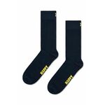 Nogavice Happy Socks Solid Sock mornarsko modra barva - mornarsko modra. Nogavice iz kolekcije Happy Socks. Model izdelan iz elastičnega, enobarvnega materiala.