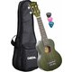 Cascha HH 2265 Premium Soprano ukulele Zelena