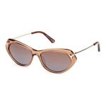 Emilio Pucci EP0251 45F ONE SIZE (56) Rjava/Rjava