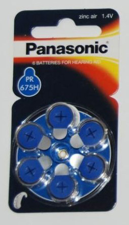 Panasonic PR675/6LB