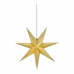 Božična svetlobna dekoracija v zlati barvi ø 45 cm Glitter – Markslöjd
