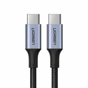 Ugreen US316 kabel USB-C / USB-C 100W 5A QC PD 1m