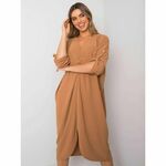 ITALY MODA Ženska obleka DORSEY brown DHJ-SK-20148.20_377801 Univerzalni