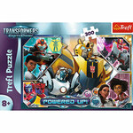 Puzzle 300 - V svetu transformerjev / Hasbro Transformers