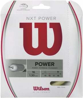 Wilson NXT Power Tennis String 16 g Dodatki za tenis