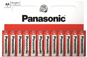 Panasonic Red Zinc AA 1