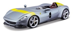 Bburago 1:24 Ferrari Monza SP1 srebrno modra