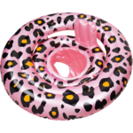 Swim Essentials Otroški plavalni sedež Leopard - Pink