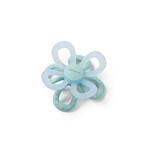 BABYONO Silikonsko grizalo Flower - modro