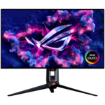 Asus Rog Swift PG32UCWM monitor, OLED, 31.5"/32", 16:9, 3840x2160, 240Hz, USB-C, HDMI, Display port, USB