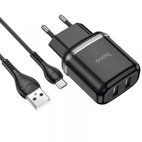Hoco N4 pametni hišni polnilec z Micro USB polnilnim kablom