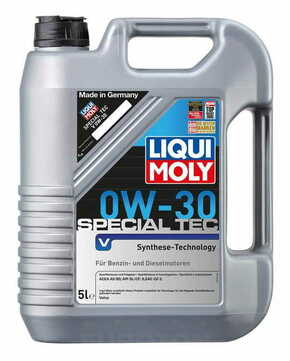 Liqui Moly motorno olje Special TEC V 0W30