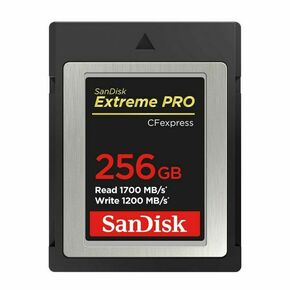 SANDISK pomnilniška kartica CFexpress Extreme PRO 256GB