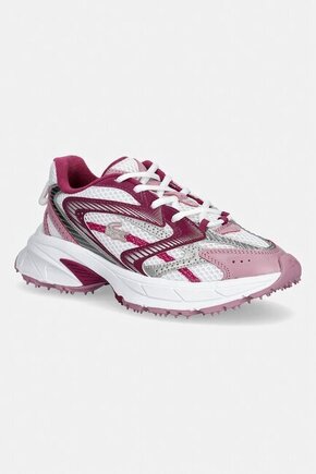 Superge Lacoste L003 Neo Shot Sneakers Blush Refresh Pack - roza. Superge iz kolekcije Lacoste
