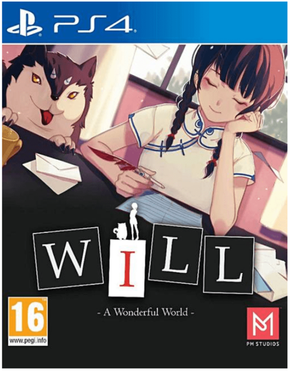 WEBHIDDENBRAND Numskull Games WILL: A Wonderful World (PS4)